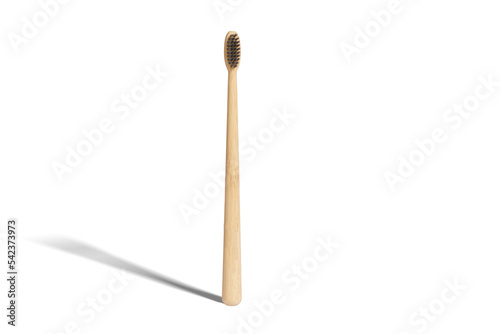 bamboo toothbrush png with original shadow and whitebackground highquality photo