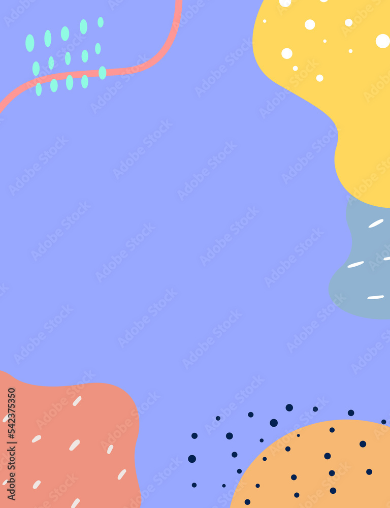 illustration of an background with bubbles illustration of an background with bubbles