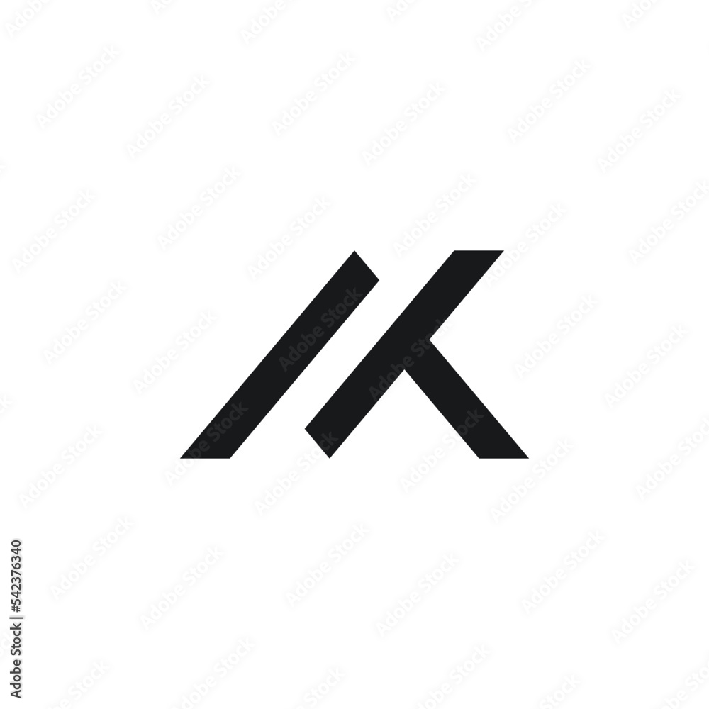 A and T abstract initials letter monogram vector logo design A and T abstract initials letter monogram vector logo design