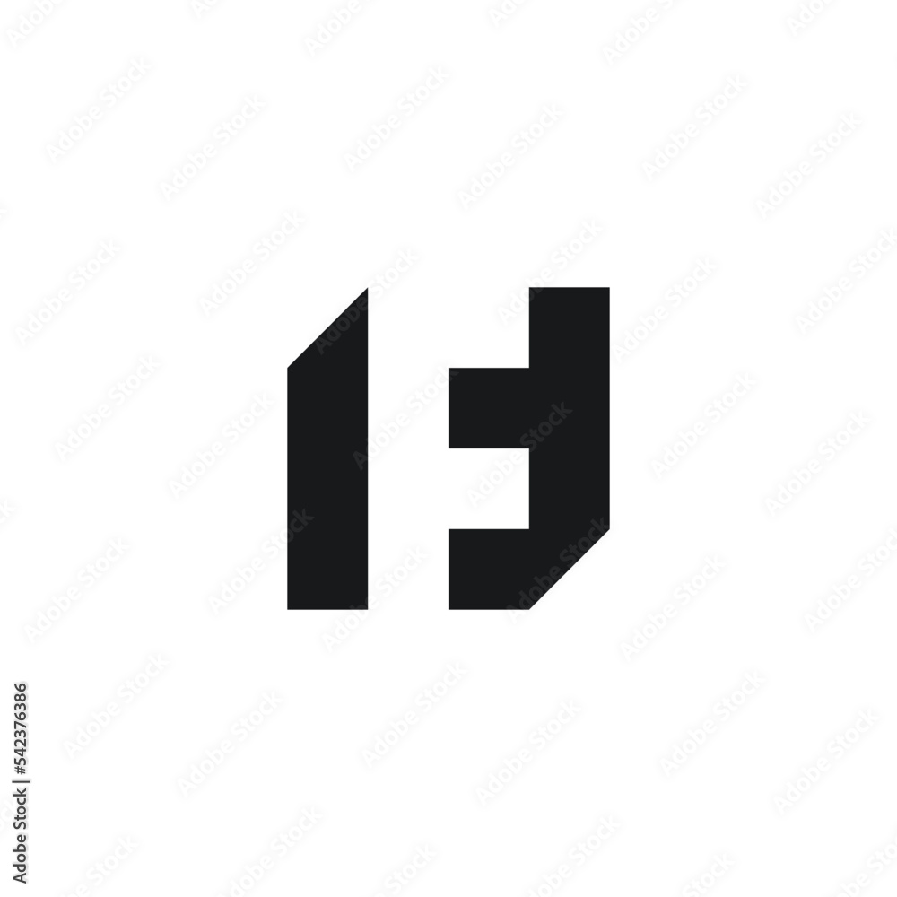 IFF abstract initials letter monogram vector logo design IFF abstract initials letter monogram vector logo design