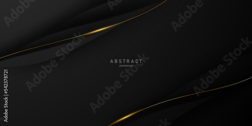 Abstract black background elegant vector illustration