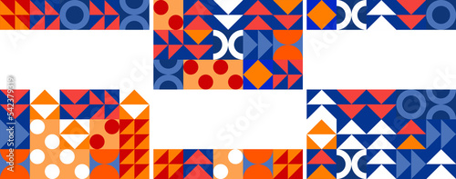 set of abstract backgrounds