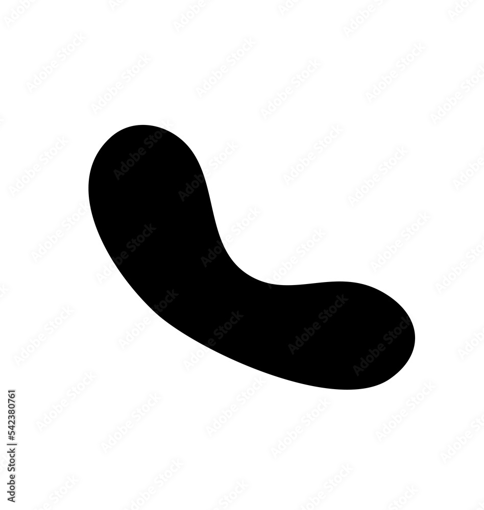 Trendy doodle poster with fluid shapes. Design element. Fluid shapes are isolated on white background. Trendy doodle poster with fluid shapes. Design element. Fluid shapes are isolated on white background.