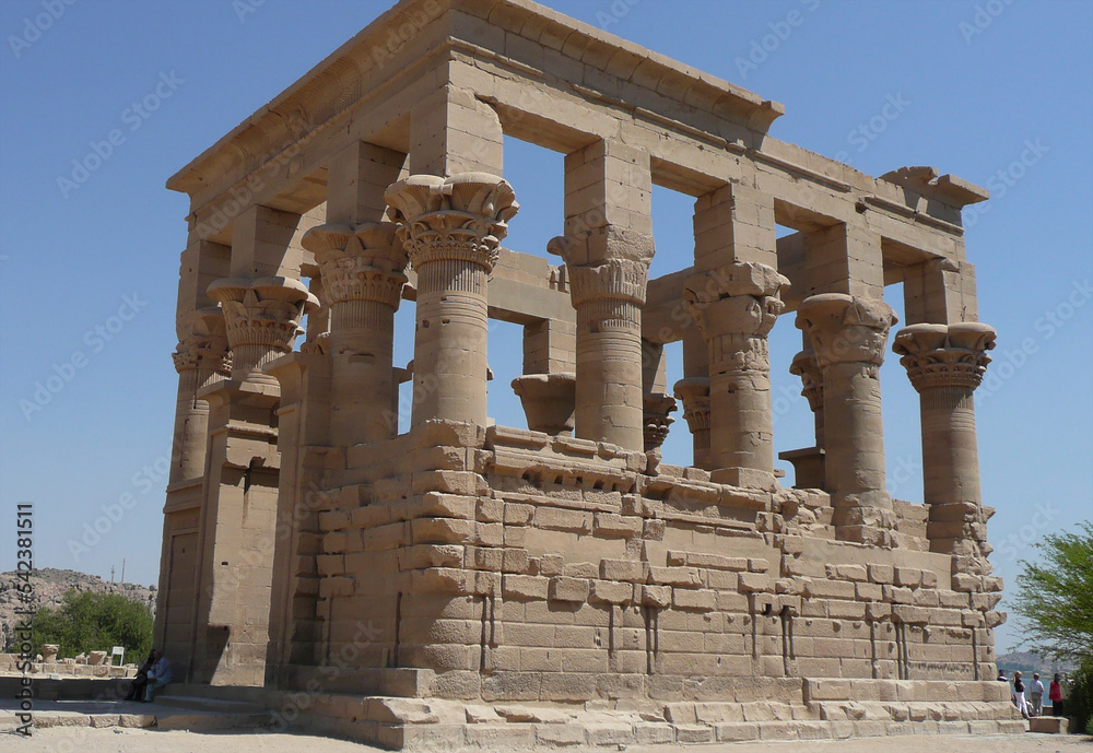 Philae temple in Aswan - Egypt