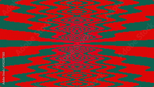 Moving glitch effect futuristic trendy psychedelic 80s iridescent background.