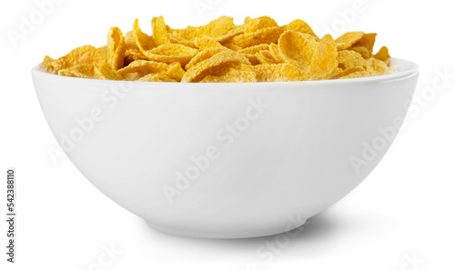 Картината върху платно Bowl of Cornflakes