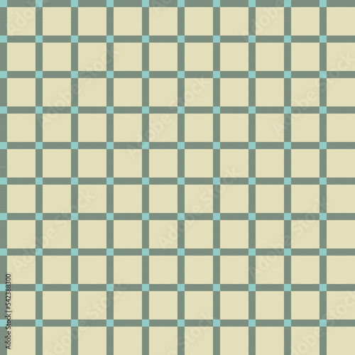 Decorative tartan plaid tiles pattern illustration