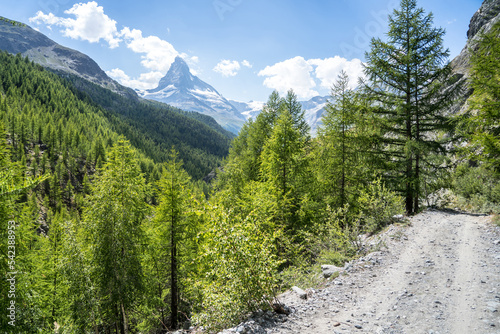 Matterhorn peak, Zermatt,  Switzerland