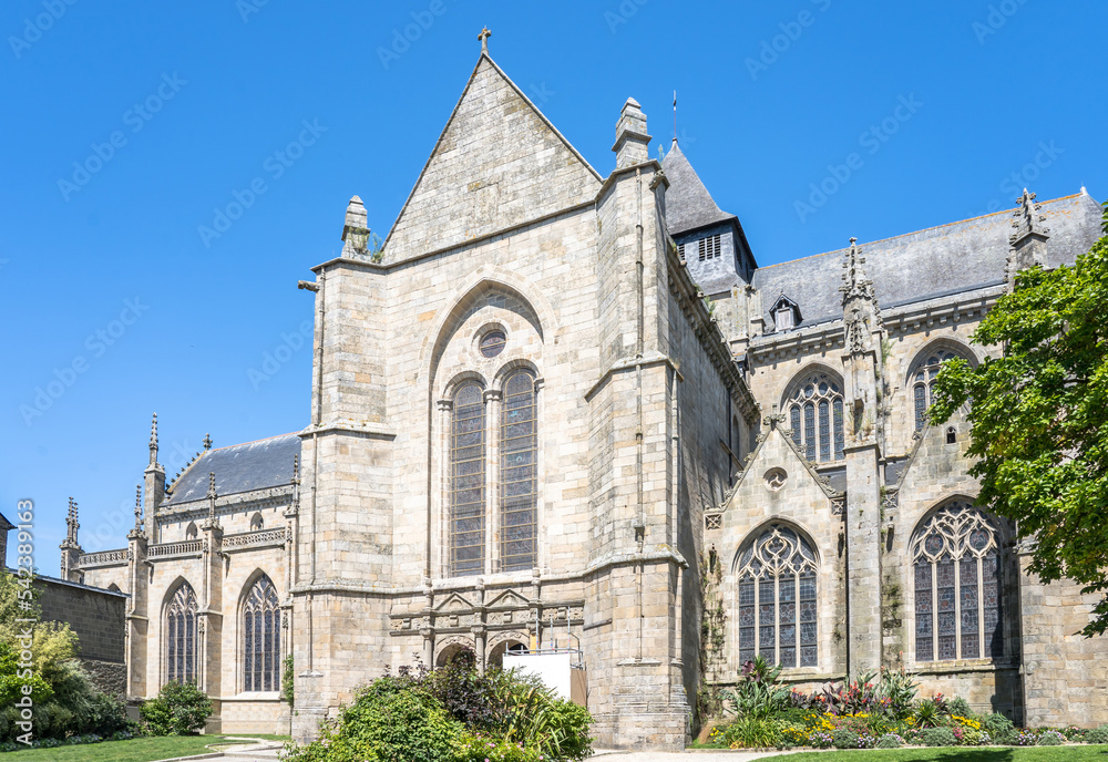 St Sauveur Cathedral, Dinan, France