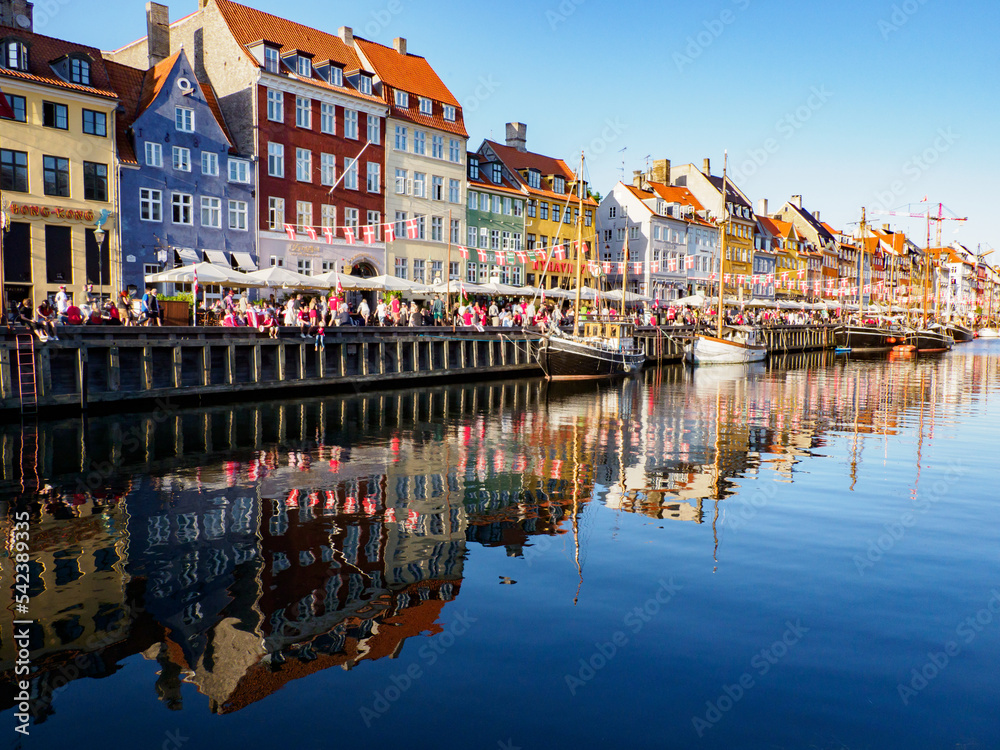 Fototapeta premium Copenhagen, Denmark