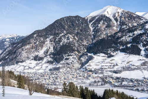 Ski resort Bad Hofgastein, Austria © robertdering