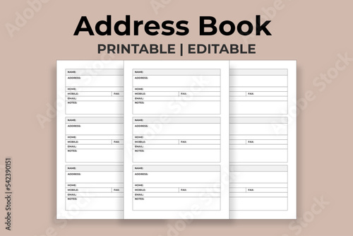 Address Book 