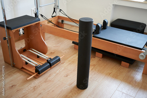 Pilates Wunda Chair and reformer with tower