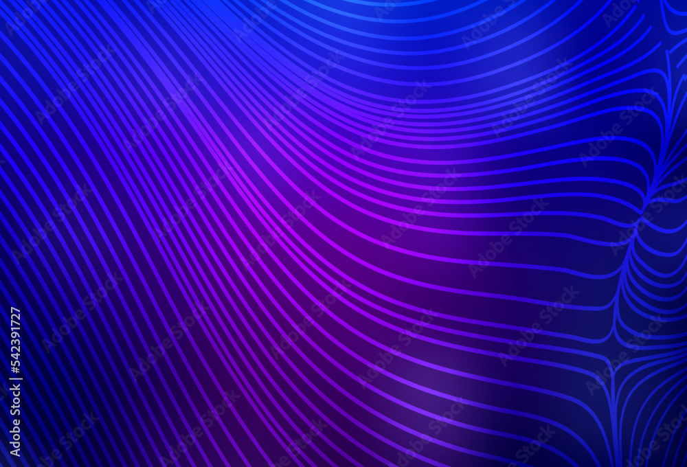 Dark Purple, Pink vector layout with flat lines. Dark Purple, Pink vector layout with flat lines.