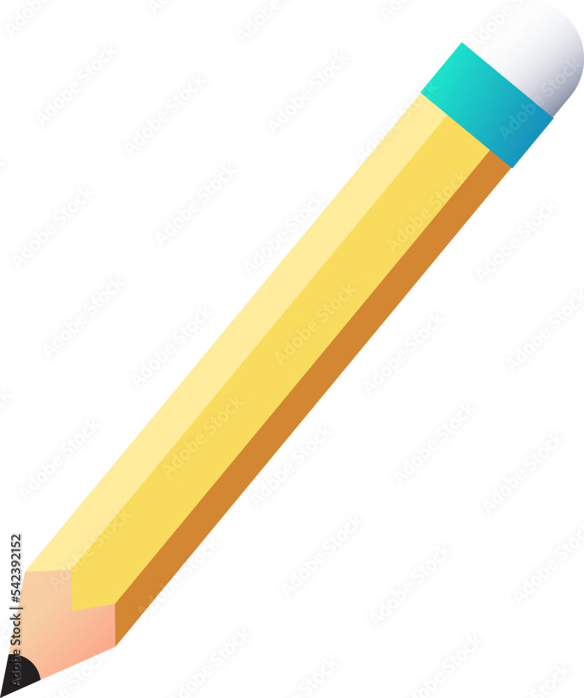 Pencil yellow Pencil yellow