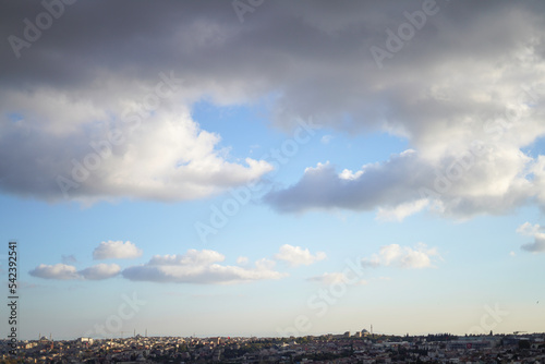 clouds in the sky © Amir Sangdari
