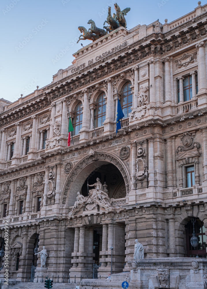 Corte di Cassazione palace in Rome
