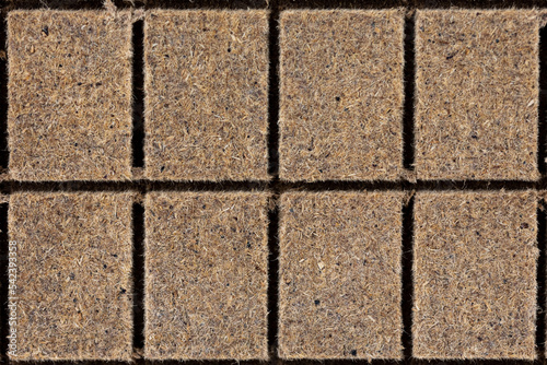block of fire starter cubes - background or texture