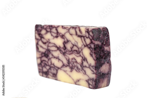 the english purple cheddar cheese with wine