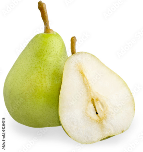 green pear fruit photo