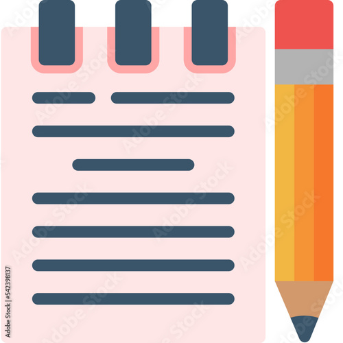 Handwritten Notes Icon