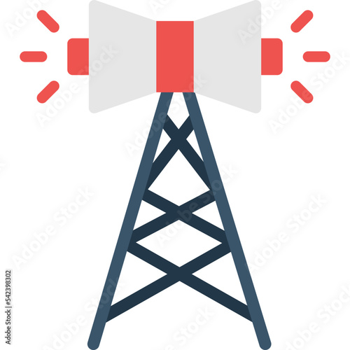 Radio Broadcast Icon