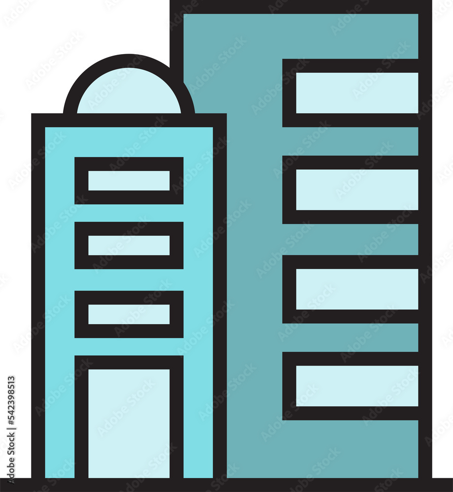 office building icon illustration office building icon illustration