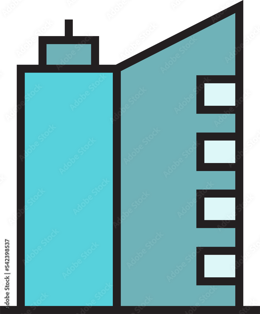 office building icon illustration office building icon illustration
