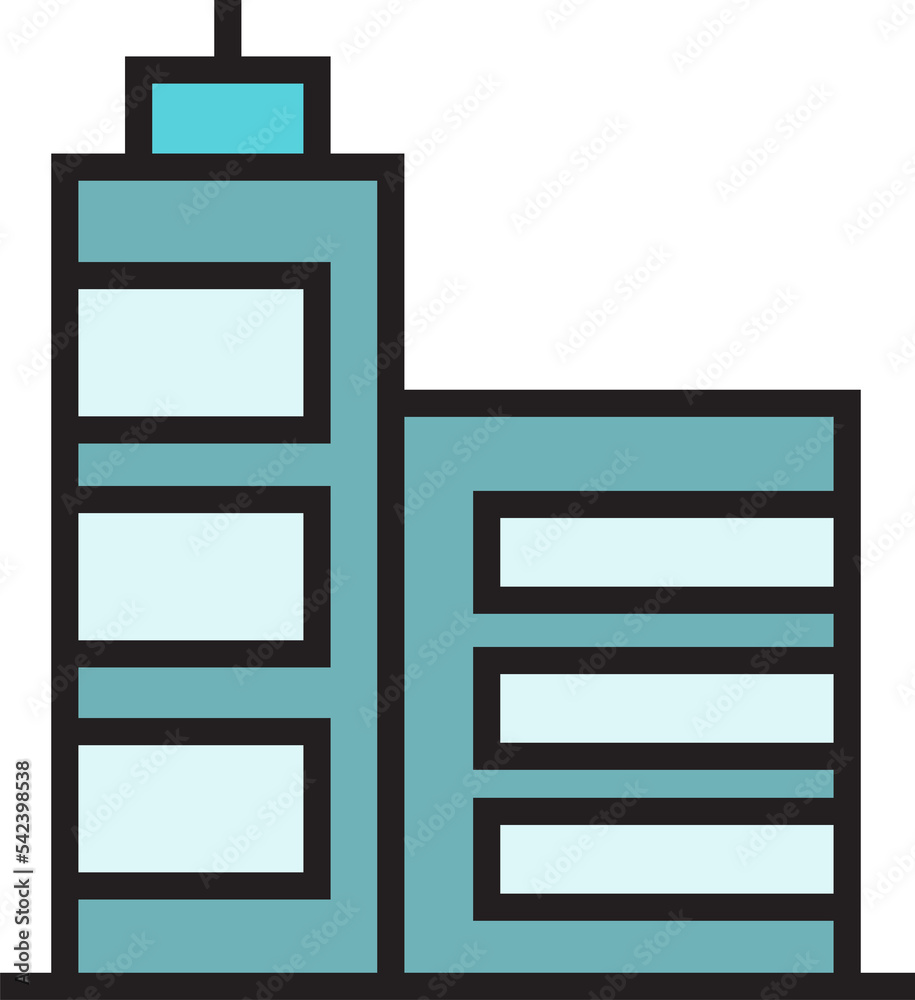 office building icon illustration office building icon illustration