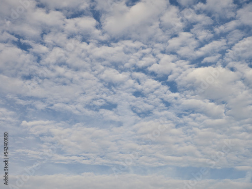 The Hague, Netherlands: Clouds in the sky during the morning.