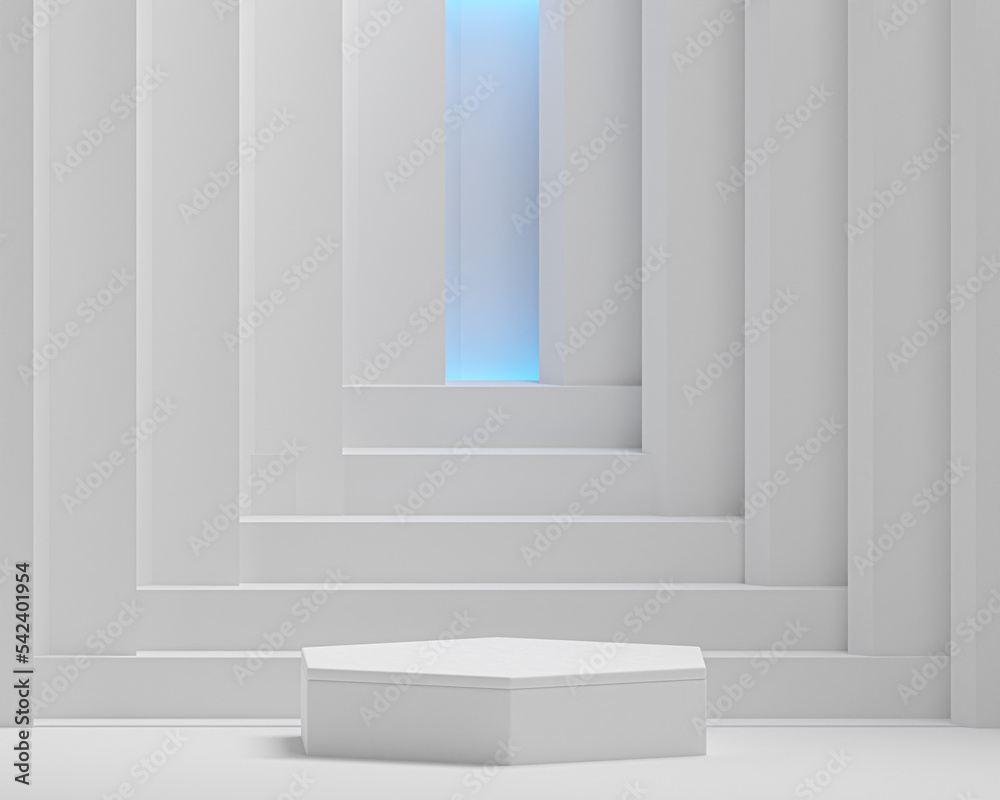 Abstract minimal scene with geometric forms. Cylinder wood podium stage in white background. for show product cosmetic presentation, mock up, 3d rendering illustration Abstract minimal scene with geometric forms. Cylinder wood podium stage in white background. for show product cosmetic presentation, mock up, 3d rendering illustration