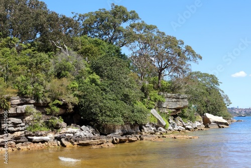 Scenery at Collins Beach, Manly New South Wales Australia
 photo