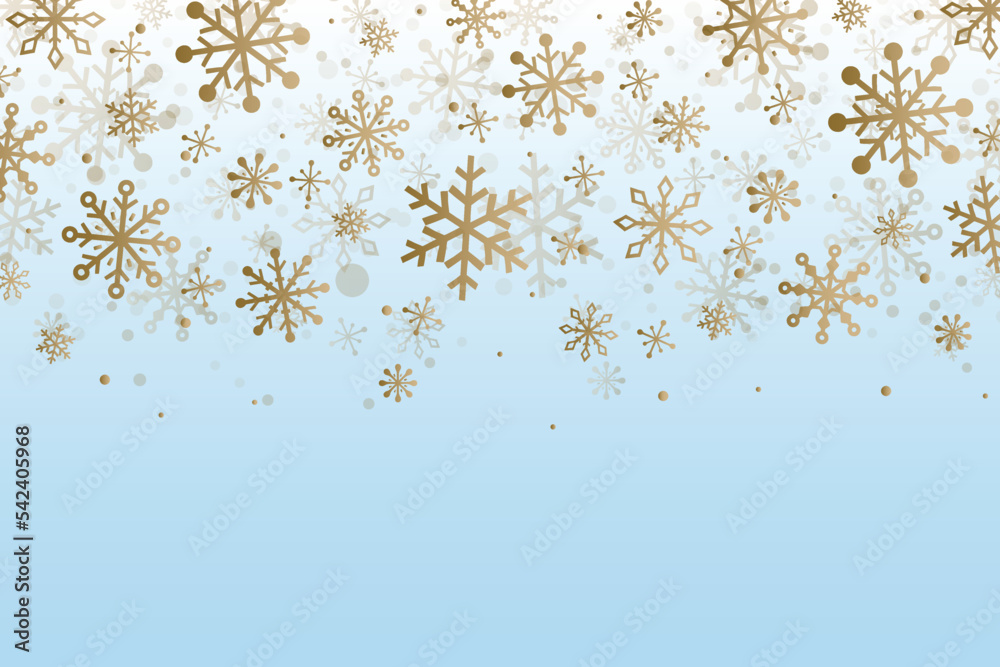 Shiny Christmas snowflakes. Winter background. Vector illustration Shiny Christmas snowflakes. Winter background. Vector illustration