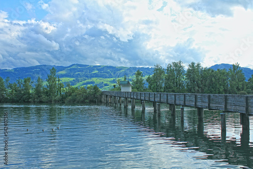 Fototapeta Naklejka Na Ścianę i Meble -  Rapperswill, Switzerland