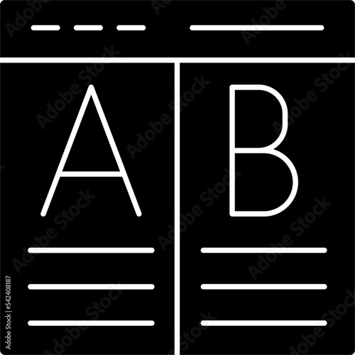 Ab Testing Icon