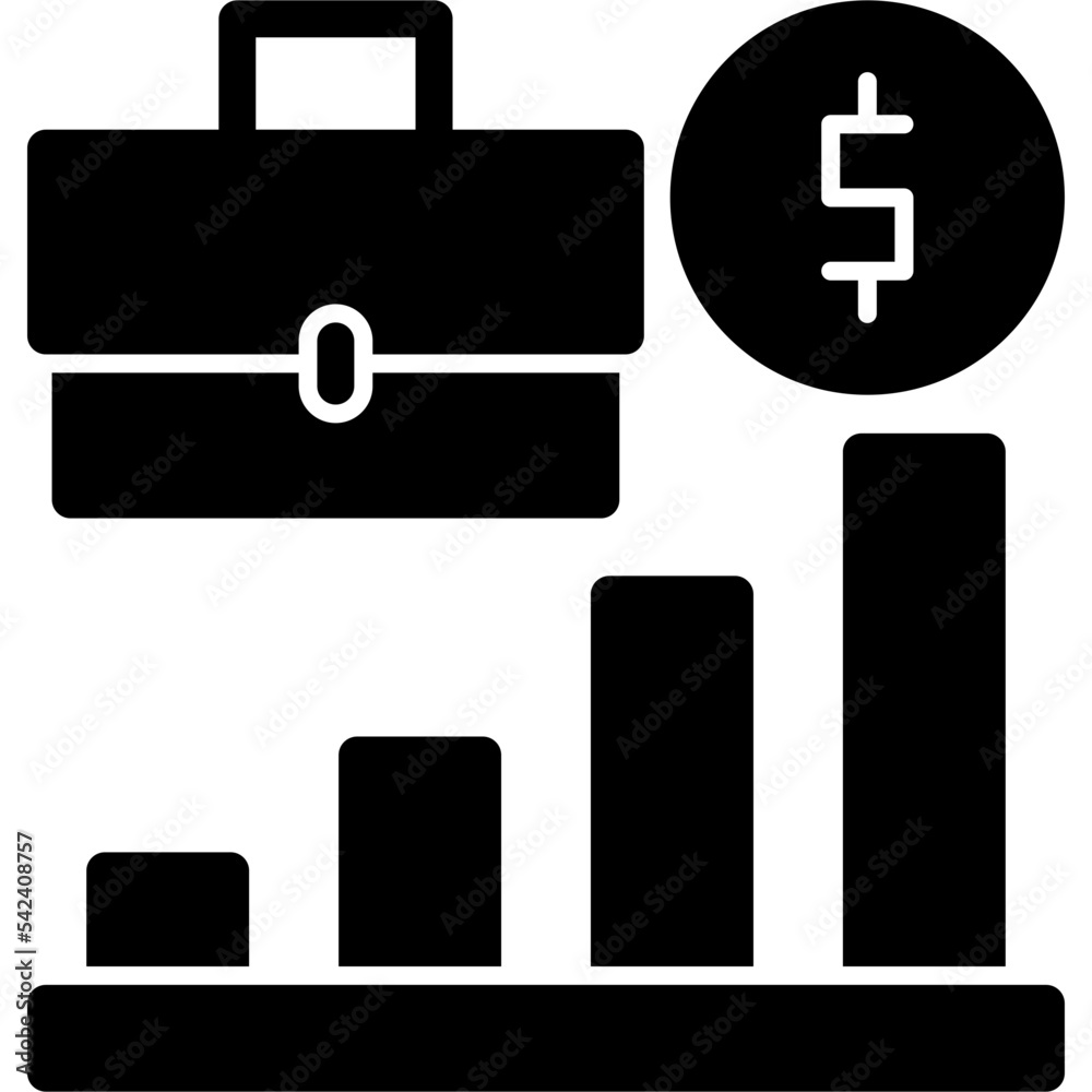 Growing Business Icon Growing Business Icon