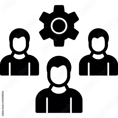 Employee Management Icon