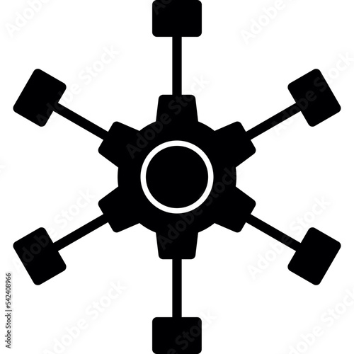 Outsource Management Icon
