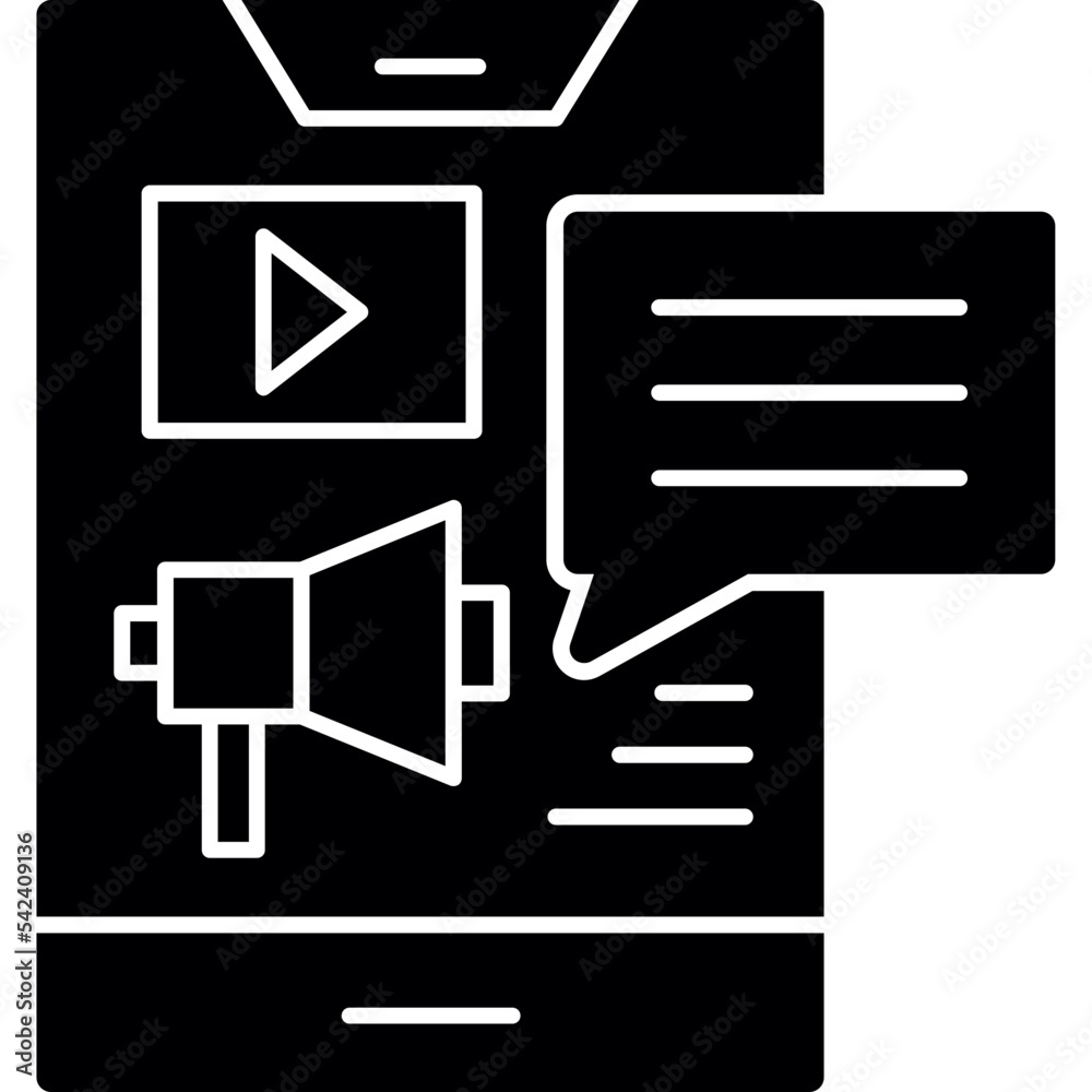 Content Production Icon Content Production Icon