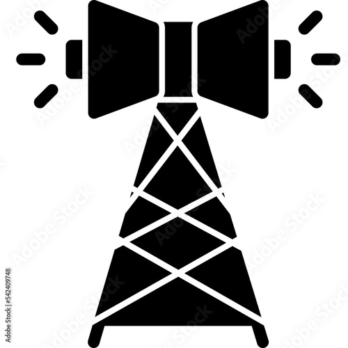 Radio Broadcast Icon