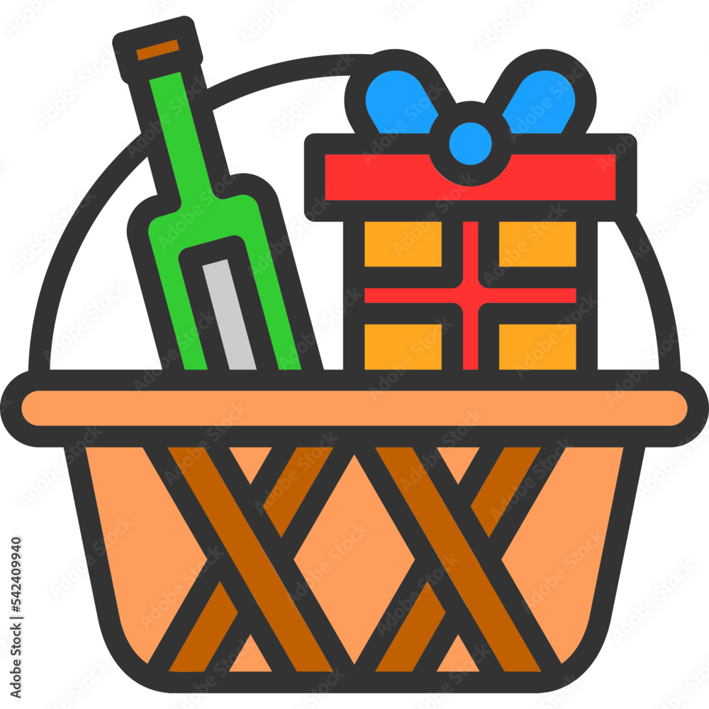 Gift Bundle Icon