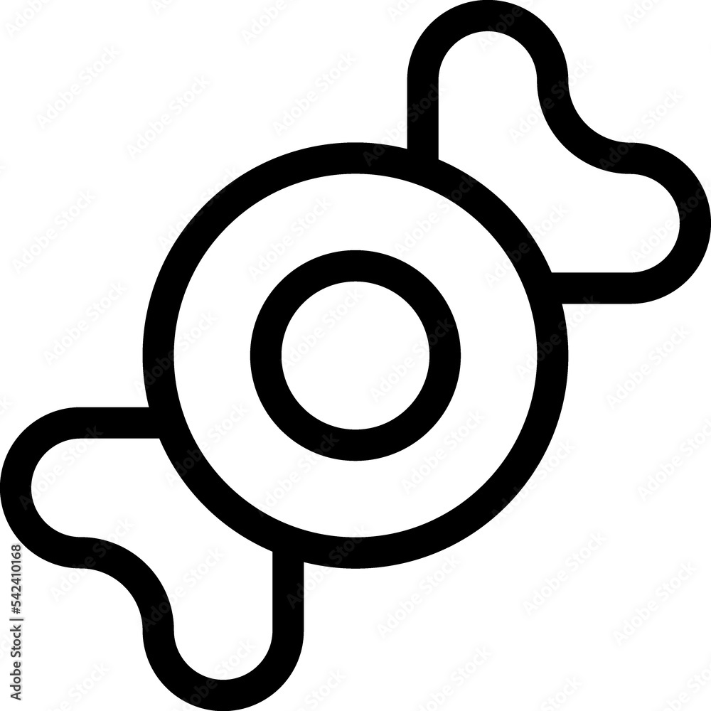 Candy line icon Candy line icon