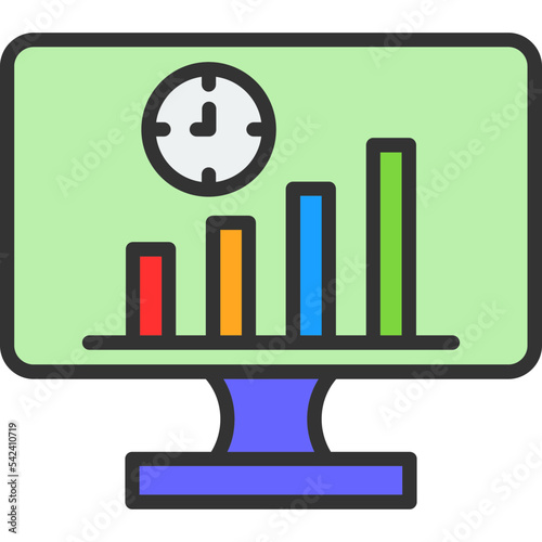 Real Time Quotes Icon