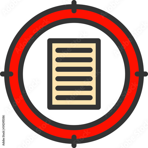 Contextual Targeting Icon