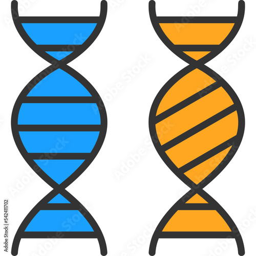 Genetic Comparation Icon