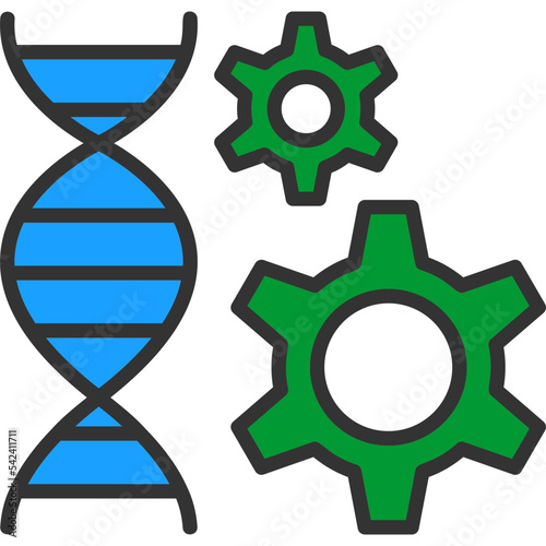 Genetic Engineering Icon