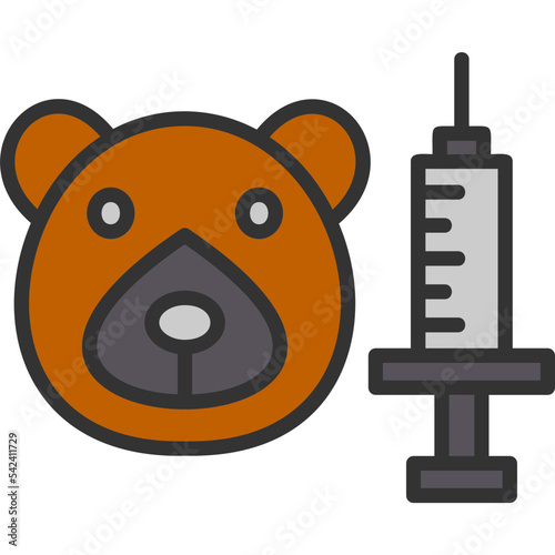 Genetic Modification Animals Icon