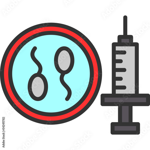 In Vitro Fertilization Icon