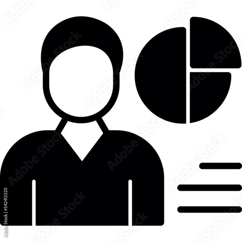 Employee Data Icon