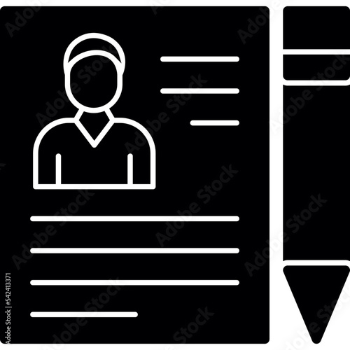 Employment Contract Icon